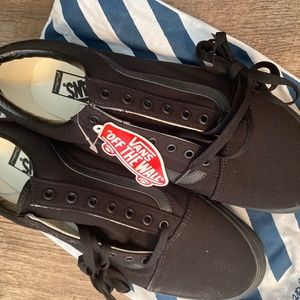 Mens black vans